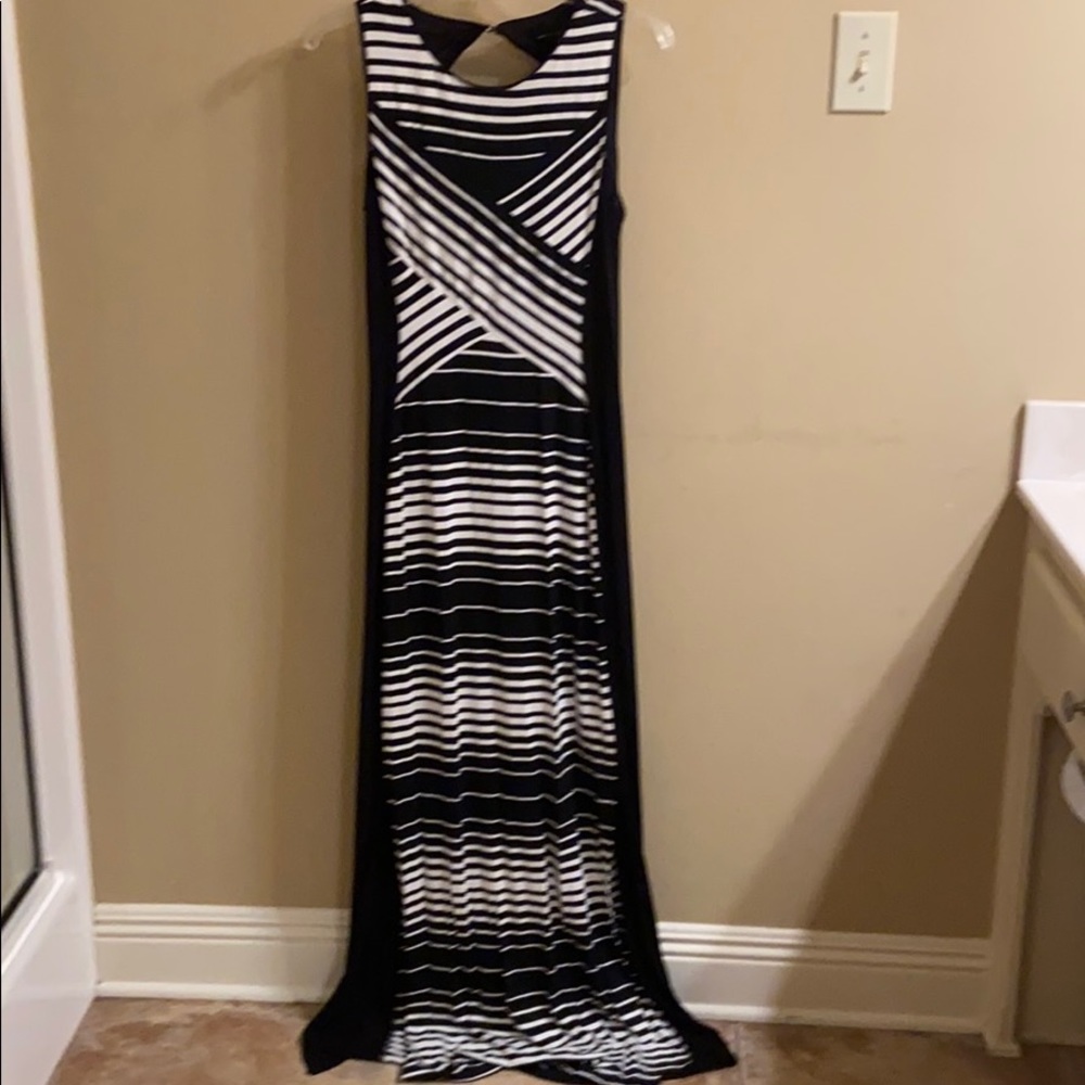 White House Black Market maxi dress.